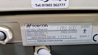 TopCon TRC-50IX Retinal Camera (Powers Up and Worn Buttons - See Photos) - 16