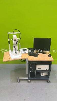 Heidelberg Engineering OCT Spectralis with Control Panel, Monitor and PC Unit (HDD REMOVED from PC UNIT) ***IR901*** - 2