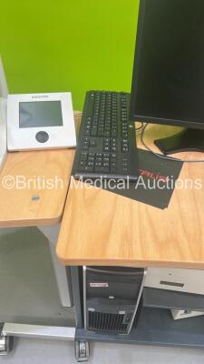 Heidelberg Engineering OCT Spectralis with Control Panel, Monitor and PC Unit (HDD REMOVED from PC UNIT) ***IR901*** - 9