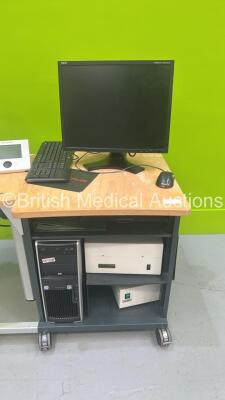 Heidelberg Engineering OCT Spectralis with Control Panel, Monitor and PC Unit (HDD REMOVED from PC UNIT) ***IR901*** - 10