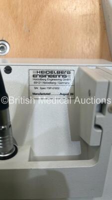 Heidelberg Engineering OCT Spectralis with Control Panel, Monitor and PC Unit (HDD REMOVED from PC UNIT) ***IR901*** - 13