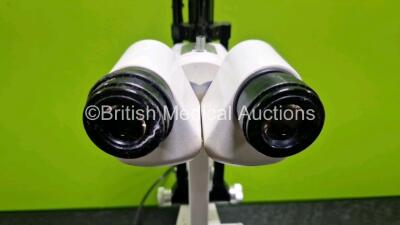 Grafton Optical Slit Lamp with 2 x 12.5x Eyepieces - 2