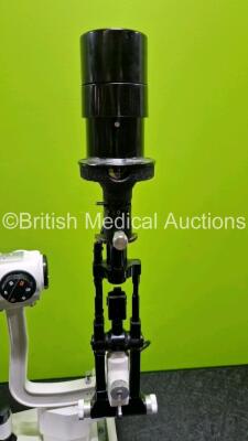 Grafton Optical Slit Lamp with 2 x 12.5x Eyepieces - 4