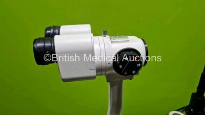 Grafton Optical Slit Lamp with 2 x 12.5x Eyepieces - 5