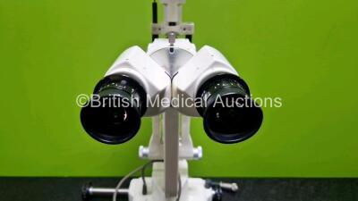 Takagi SM-70 Slit Lamp Microscope with 2 x 16x Eyepieces - 2