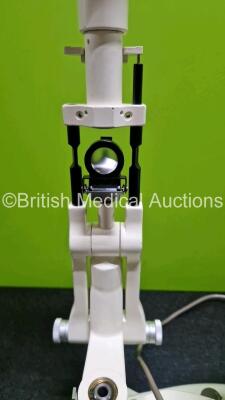 Takagi SM-70 Slit Lamp Microscope with 2 x 16x Eyepieces - 5