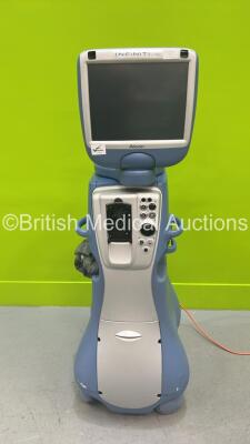 Alcon Infiniti Vision System Ref 210-0000-511 with Footswitch (Damaged Power Port - No Power) *S/N 1203202401x* **Mfd 2012-11**