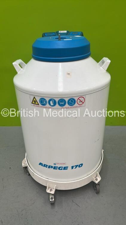 Air Liquide Arpege 170 Cryogenic Storage Vessel