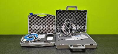 Mixed Lot Including 1 x Medtronic Fazer Contour Laser 961-244 in Case *Untested* and 1 x Deltex Medical PhysioFlow Q-Link in Case