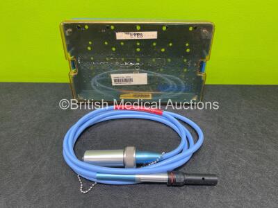 Extended Cryo Probe / Handpiece in Tray