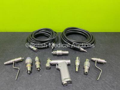 Hall Power Pro Electric II Oscillator Handpiece with 7 x Attachments and 2 x Hoses