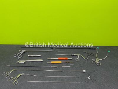 Job Lot of Various Surgical Instruments