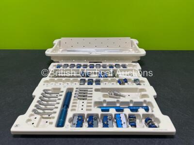 Stryker Hoffmann Set in Tray *Incomplete - Missing Lid*