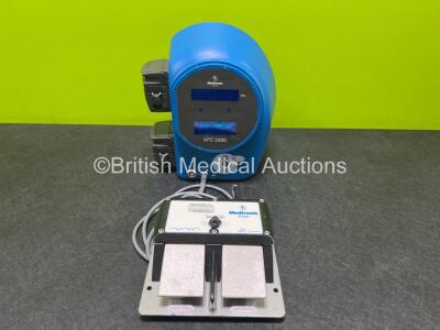 Medtronic Xomed XPS 3000 Surgical Console (Powers Up) with Foot Switch *SN 110216*