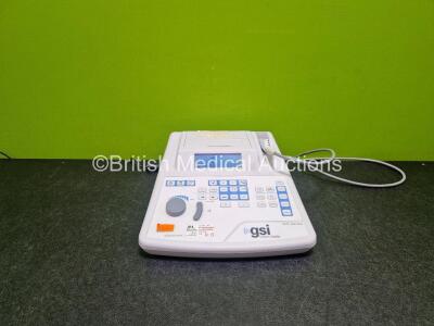 Grason Stadler GSI 39 Auto Tymp Audiometer Version 5 *Mfd - 2014* (Powers Up with Stock Power Supply Stock Power Not Included) *SN GS0052628*