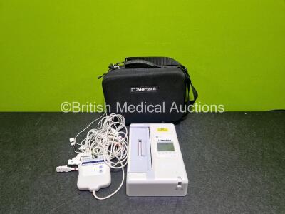 Mortara Eli 230 ECG Machine (Powers Up) with AMxx Patient Cable *SN 113510188386*