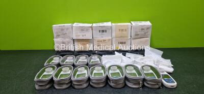 12 x CareFusion Micro Diary Spirometers with Accessories