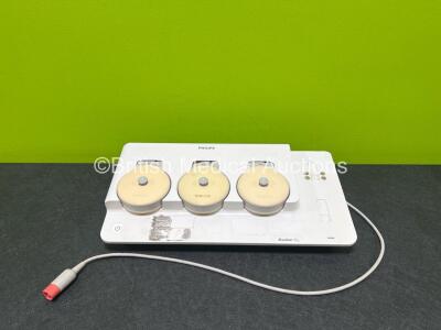 Philips Avalon CL Wireless Fetal Monitor Base with 1 x Toco+ MP Transducer and 2 x US Transducers *H*