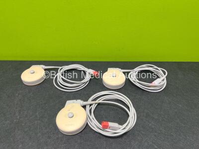 3 x Philips US Transducers (Mfd - 2020 / 2022 / 2022) *H*