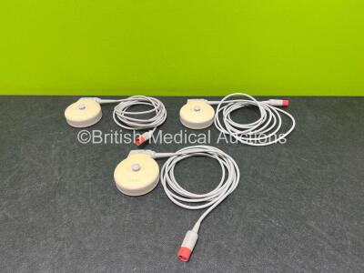 3 x Philips US Transducers (Mfd - 2021 / 2022 / 2022) *H*