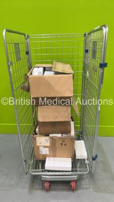 Job Lot of Enteral Nasogastric Tubes, Long Term Polyurethane Male Luer Lock - Out of Date (Cage Not Included)