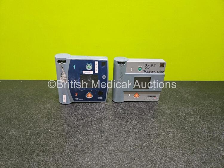 Job Lot Including 1 x Laerdal Heartstart FR Defibrillator and 1 x Laerdal FR2+ Defibrillator (Both Untested Due to No Power Supply