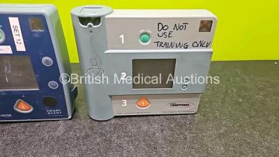 Job Lot Including 1 x Laerdal Heartstart FR Defibrillator and 1 x Laerdal FR2+ Defibrillator (Both Untested Due to No Power Supply - 3