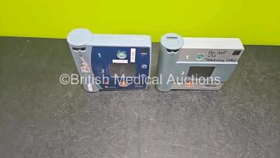 Job Lot Including 1 x Laerdal Heartstart FR Defibrillator and 1 x Laerdal FR2+ Defibrillator (Both Untested Due to No Power Supply - 4