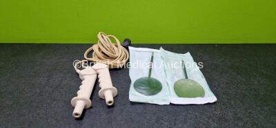 Physio Control 3006569-006 Internal Hard Paddles *Mfd 2020*