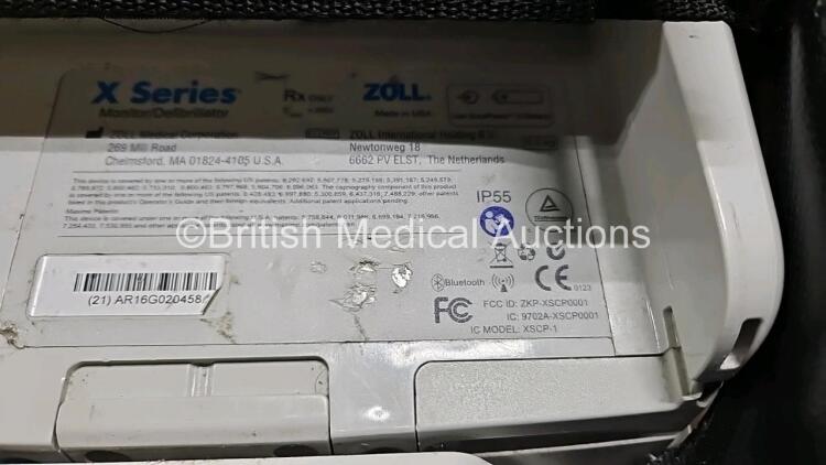 Ref 0804 Zoll X Series Monitor/Defibrillator Application Version 02.34.05.00 ...