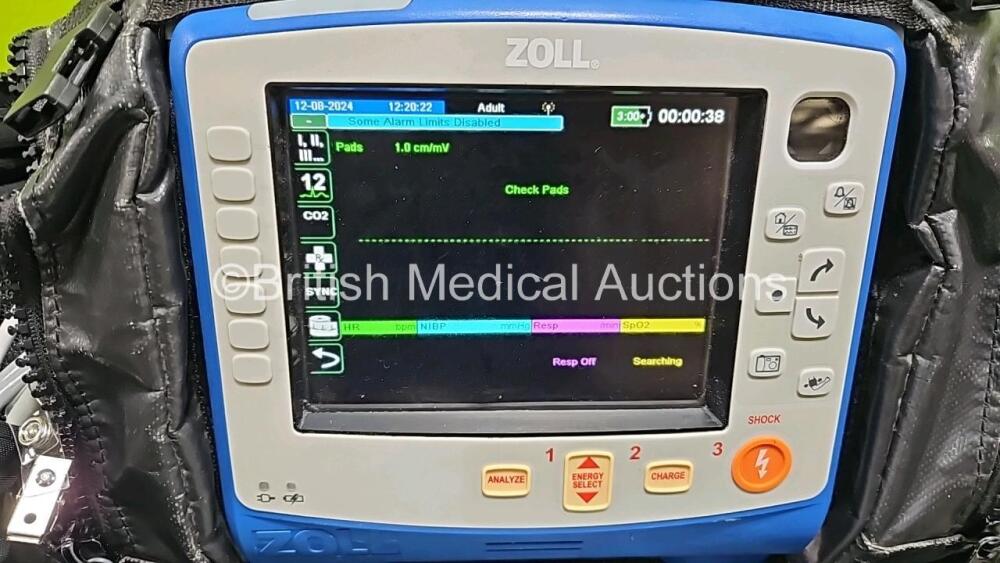 Ref 0804 Zoll X Series Monitor/Defibrillator Application Version 02.34.05.00 ...