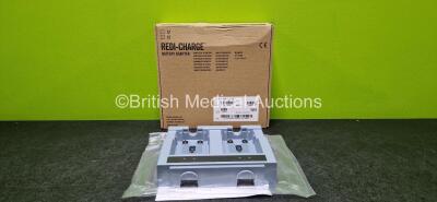 Physio Control Redi-Charge Lifepak 15 Battery Adapter Ref 11140-000052 *Mfd 2012* (Unused in Box)