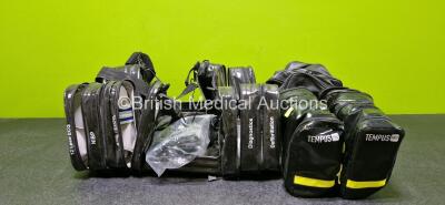 Job Lot Including Various Zoll Defibrillator Carry Bags