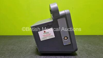 Philips Heartstart Intrepid Defibrillator *Mfd 06-2020* in Box (Powers Up) Including ECG and Printer Options with 1 x Paddle Lead, 1 x 3 Lead ECG Lead, 1 x Li-ion Rechargeable Battery, 1 x Power Cord, 8 x Philips Heartstart Pads *All Expired* and User Man - 12