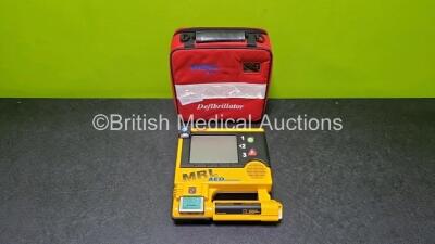 Biphasic Waveform MRL AED Defibrillator with 1 x Powerstick Rechargeable NiMH Battery in Case (No Power - Suspected Flat Battery) *SN 205005* - 2