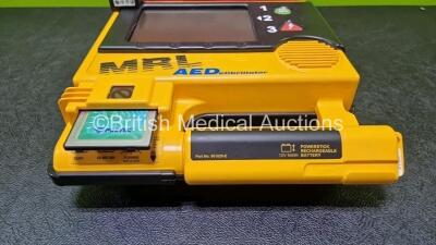 Biphasic Waveform MRL AED Defibrillator with 1 x Powerstick Rechargeable NiMH Battery in Case (No Power - Suspected Flat Battery) *SN 205005* - 4