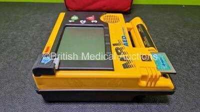 Biphasic Waveform MRL AED Defibrillator with 1 x Powerstick Rechargeable NiMH Battery in Case (No Power - Suspected Flat Battery) *SN 205005* - 6