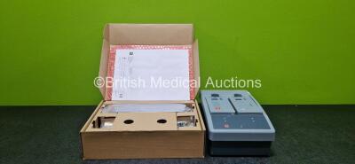 Job Lot Including 1 x Physio Control Ref 11141-000107 Mobile Li-ion Charger with 2 x Lithium Rechargeable Batteries (Powers Up) and 1 x Lifepak 15 Power Adapter Ref 11140-000074 *Like New in Box*