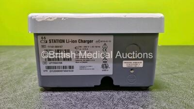 Job Lot Including 1 x Physio Control Ref 11141-000107 Mobile Li-ion Charger with 2 x Lithium Rechargeable Batteries (Powers Up) and 1 x Lifepak 15 Power Adapter Ref 11140-000074 *Like New in Box* - 7