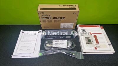 Lifepak 15 Power Adapter Ref 11140-000074 *Like New in Box* - 2