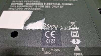 2 x Zoll AEDPro Defibrillators (Both Power Up) in Carry Cases with 2 x 3 Lead ECG Leads, 4 x Zoll Electrodes *3 x Expired*, 1 x Ambu BlueSensor P ECG Electrode *Expired* and 2 x LiMnO2 Batteries *SN AA14H033214 / AA14H033182* - 12