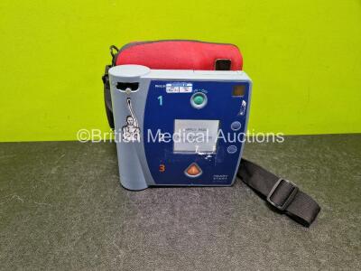 Philips Heartstart FR2+ Defibrillator (Powers Up with Stock Battery Stock Battery Not Included) in Case *SN 0307228031*