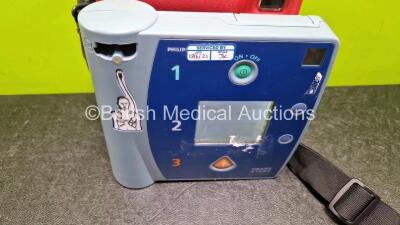 Philips Heartstart FR2+ Defibrillator (Powers Up with Stock Battery Stock Battery Not Included) in Case *SN 0307228031* - 3