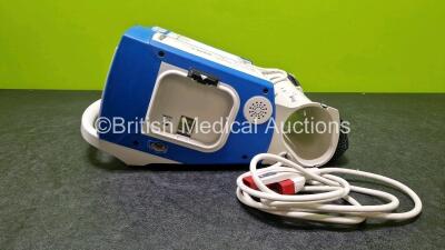 Zoll R Series Plus Defibrillator / Monitor (Powers Up) Including ECG and Printer Options with 3 Lead ECG Lead, Paddle Lead, Power Cord and Lithium Ion Rechargeable Battery *SN AF13B027384* - 6