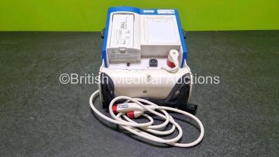 Zoll R Series Plus Defibrillator / Monitor (Powers Up) Including ECG and Printer Options with 3 Lead ECG Lead, Paddle Lead, Power Cord and Lithium Ion Rechargeable Battery *SN AF13B027384* - 7