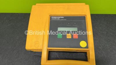 Physio Control Lifepak 500 Automated External Defibrillator with 1 x Li/SO2 Battery (No Power, Suspected Flat Battery) - 2