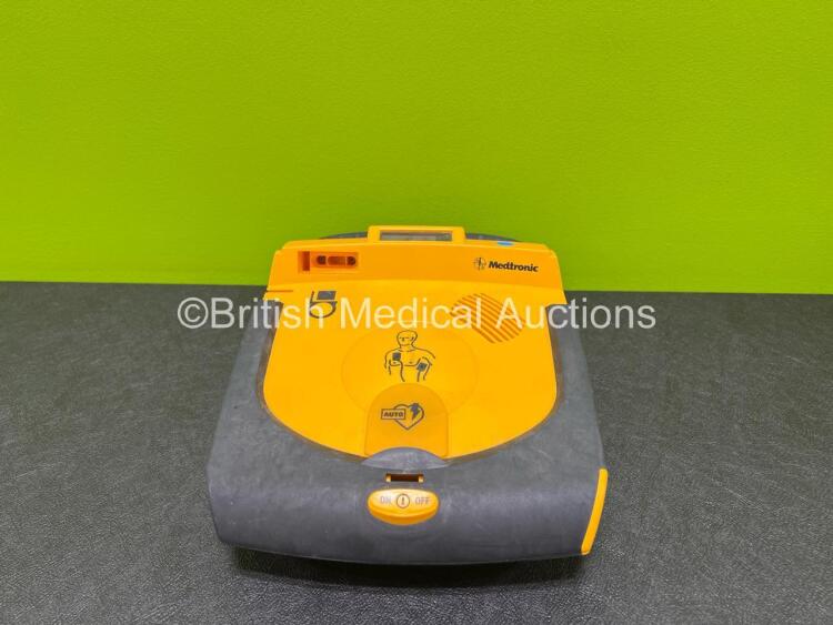 Medtronic Lifepak CR Plus Defibrillator (Untested Due to Missing Battery)