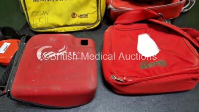 Job Lot Including 7 x Laerdal Defibrillator Cases and 1 x Heartstream Defibrillator Case - 2