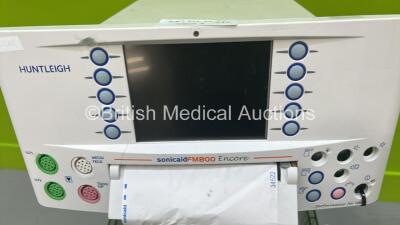 1 x Fisher&Paykel Airvo2 on Stand (Powers Up - Blank Screen) 1 x Huntleigh FM800 Encore Fetal Monitor (Spares / Repairs) and 1 x Huntleigh Sonicaid FD I Doppler - 2