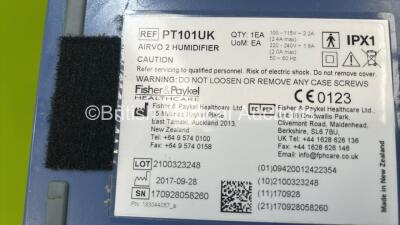 1 x Fisher&Paykel Airvo2 on Stand (Powers Up - Blank Screen) 1 x Huntleigh FM800 Encore Fetal Monitor (Spares / Repairs) and 1 x Huntleigh Sonicaid FD I Doppler - 6